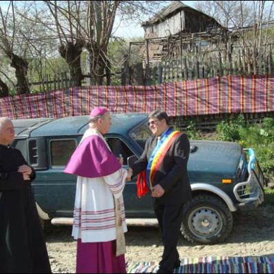 19-20 aprilie 2008: Vizită pastorală în Parohia Valea Seacă şi filiala Lărguţa
