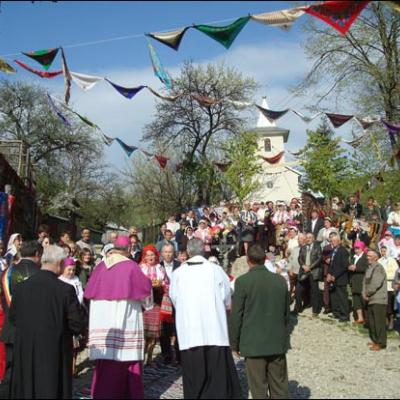 19-20 aprilie 2008: Vizită pastorală în Parohia Valea Seacă şi filiala Lărguţa