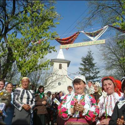 19-20 aprilie 2008: Vizită pastorală în Parohia Valea Seacă şi filiala Lărguţa