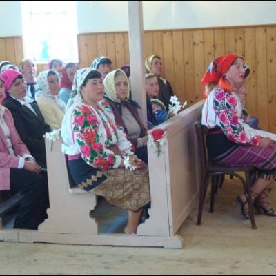 19-20 aprilie 2008: Vizită pastorală în Parohia Valea Seacă şi filiala Lărguţa