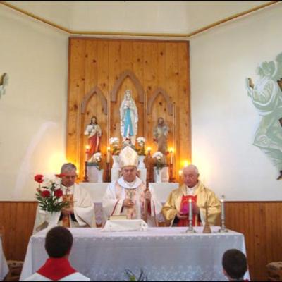 19-20 aprilie 2008: Vizită pastorală în Parohia Valea Seacă şi filiala Lărguţa