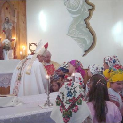 19-20 aprilie 2008: Vizită pastorală în Parohia Valea Seacă şi filiala Lărguţa