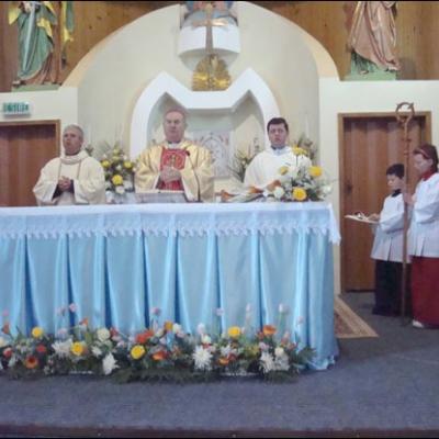 19-20 aprilie 2008: Vizită pastorală în Parohia Valea Seacă şi filiala Lărguţa