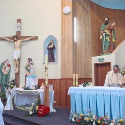 19-20 aprilie 2008: Vizită pastorală în Parohia Valea Seacă şi filiala Lărguţa
