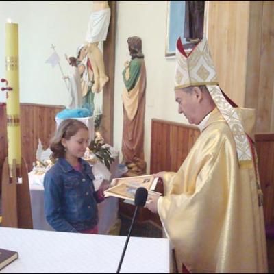 19-20 aprilie 2008: Vizită pastorală în Parohia Valea Seacă şi filiala Lărguţa