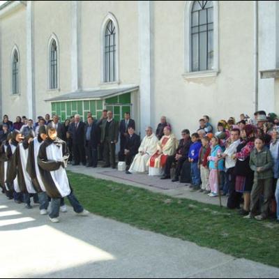 19-20 aprilie 2008: Vizită pastorală în Parohia Valea Seacă şi filiala Lărguţa