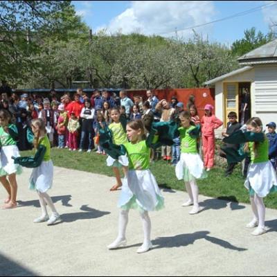 19-20 aprilie 2008: Vizită pastorală în Parohia Valea Seacă şi filiala Lărguţa