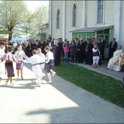 19-20 aprilie 2008: Vizită pastorală în Parohia Valea Seacă şi filiala Lărguţa