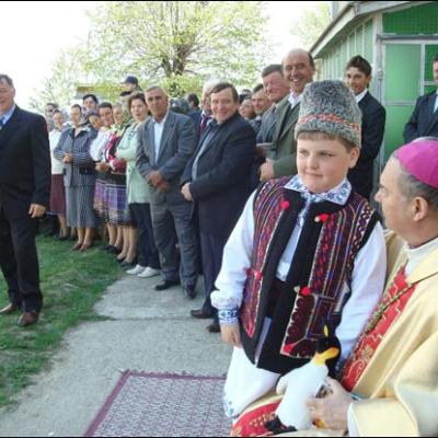 19-20 aprilie 2008: Vizită pastorală în Parohia Valea Seacă şi filiala Lărguţa