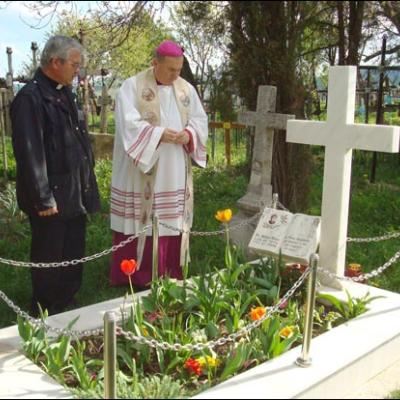 19-20 aprilie 2008: Vizită pastorală în Parohia Valea Seacă şi filiala Lărguţa
