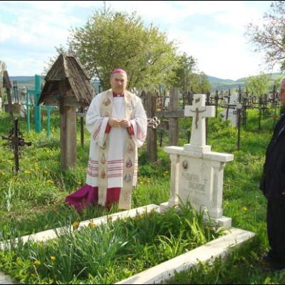 19-20 aprilie 2008: Vizită pastorală în Parohia Valea Seacă şi filiala Lărguţa