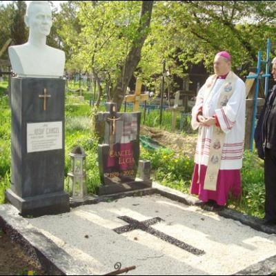 19-20 aprilie 2008: Vizită pastorală în Parohia Valea Seacă şi filiala Lărguţa