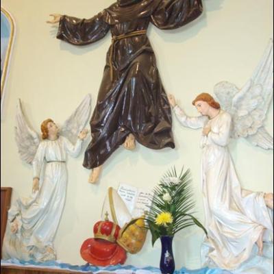 19-20 aprilie 2008: Vizită pastorală în Parohia Valea Seacă şi filiala Lărguţa