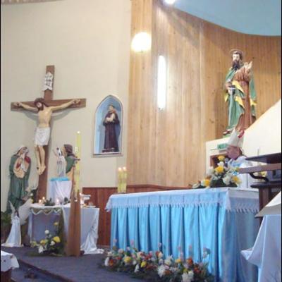 19-20 aprilie 2008: Vizită pastorală în Parohia Valea Seacă şi filiala Lărguţa