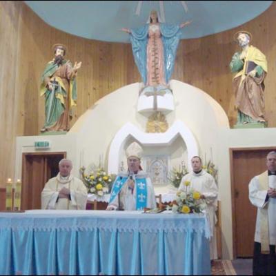 19-20 aprilie 2008: Vizită pastorală în Parohia Valea Seacă şi filiala Lărguţa