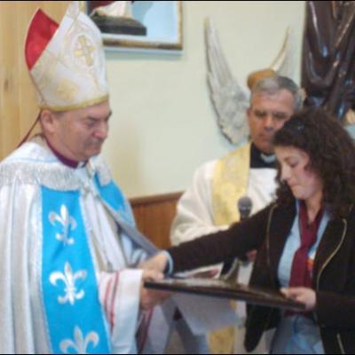 19-20 aprilie 2008: Vizită pastorală în Parohia Valea Seacă şi filiala Lărguţa