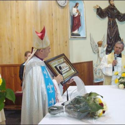 19-20 aprilie 2008: Vizită pastorală în Parohia Valea Seacă şi filiala Lărguţa