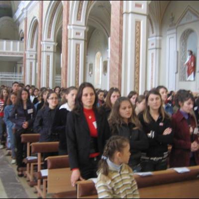20 aprilie 2008: Săbăoani: Schimb de experienţă pastorală