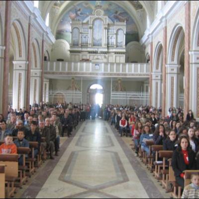 20 aprilie 2008: Săbăoani: Schimb de experienţă pastorală