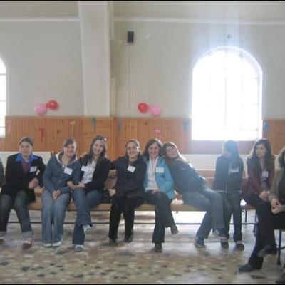 20 aprilie 2008: Săbăoani: Schimb de experienţă pastorală