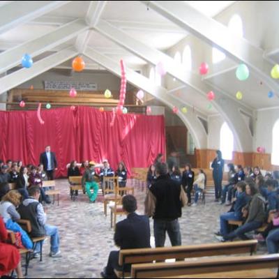 20 aprilie 2008: Săbăoani: Schimb de experienţă pastorală