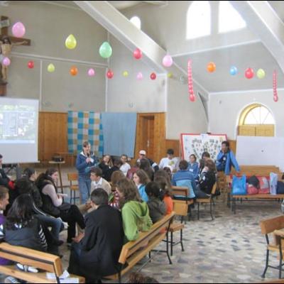 20 aprilie 2008: Săbăoani: Schimb de experienţă pastorală