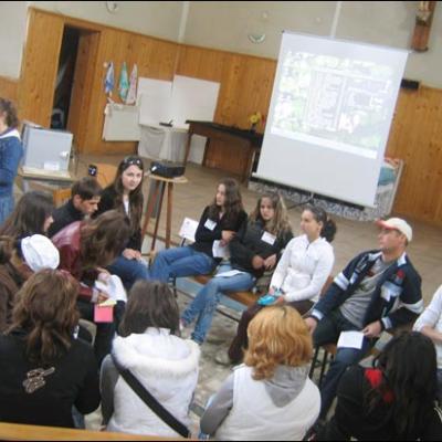 20 aprilie 2008: Săbăoani: Schimb de experienţă pastorală