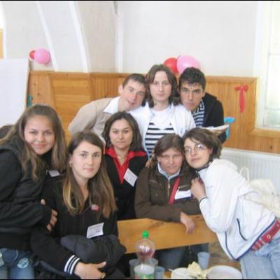 20 aprilie 2008: Săbăoani: Schimb de experienţă pastorală