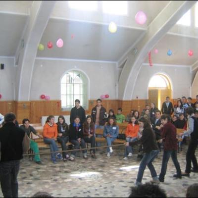 20 aprilie 2008: Săbăoani: Schimb de experienţă pastorală
