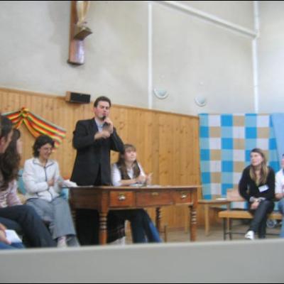 20 aprilie 2008: Săbăoani: Schimb de experienţă pastorală