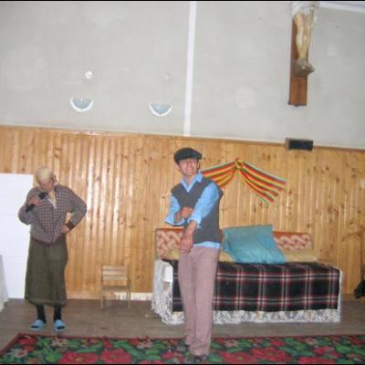 20 aprilie 2008: Săbăoani: Schimb de experienţă pastorală