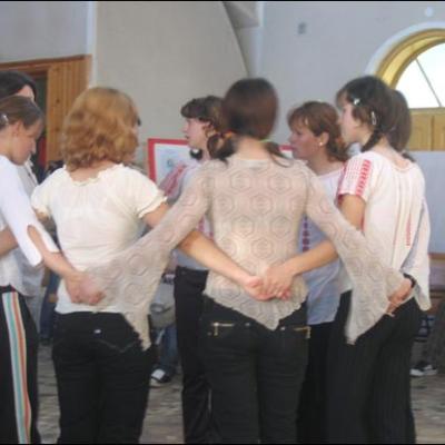 20 aprilie 2008: Săbăoani: Schimb de experienţă pastorală