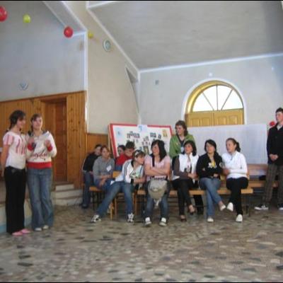 20 aprilie 2008: Săbăoani: Schimb de experienţă pastorală