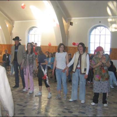 20 aprilie 2008: Săbăoani: Schimb de experienţă pastorală