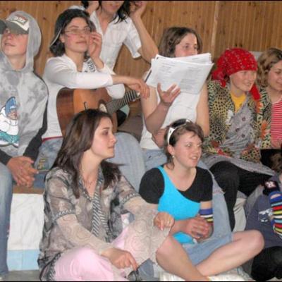 20 aprilie 2008: Săbăoani: Schimb de experienţă pastorală