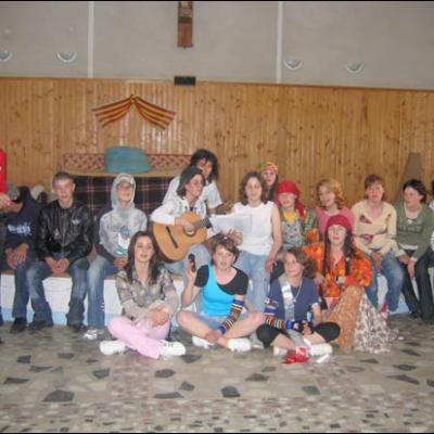20 aprilie 2008: Săbăoani: Schimb de experienţă pastorală