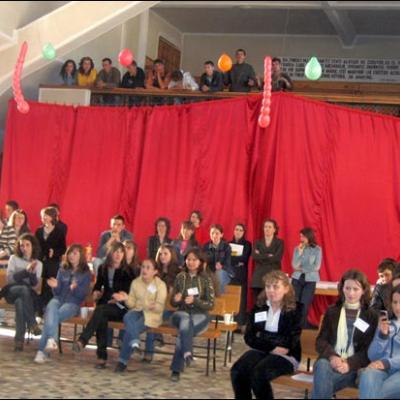 20 aprilie 2008: Săbăoani: Schimb de experienţă pastorală