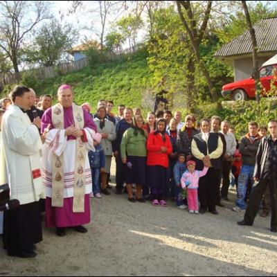 26-27 aprilie 2008: Vizită pastorală în Parohia Vladnic