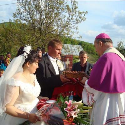 26-27 aprilie 2008: Vizită pastorală în Parohia Vladnic