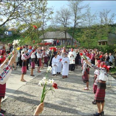 26-27 aprilie 2008: Vizită pastorală în Parohia Vladnic