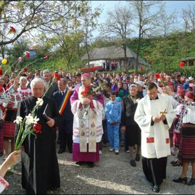 26-27 aprilie 2008: Vizită pastorală în Parohia Vladnic