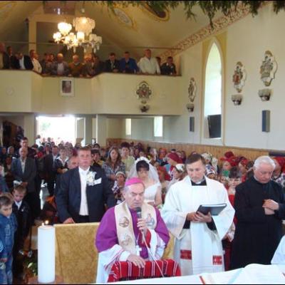 26-27 aprilie 2008: Vizită pastorală în Parohia Vladnic
