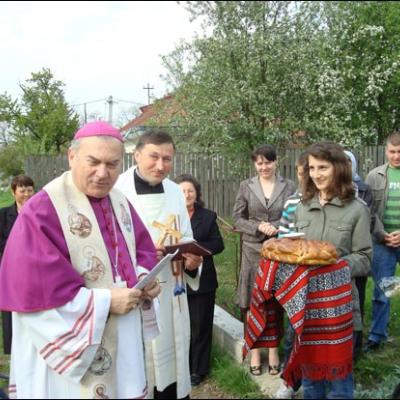 26-27 aprilie 2008: Vizită pastorală în Parohia Vladnic
