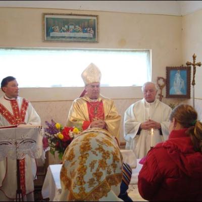 26-27 aprilie 2008: Vizită pastorală în Parohia Vladnic
