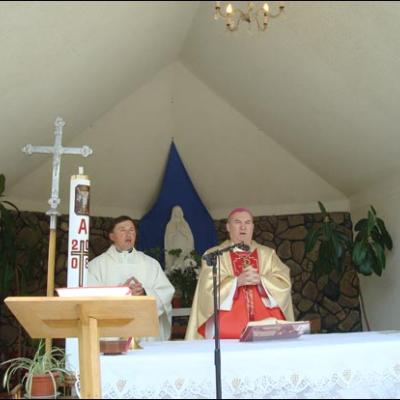 26-27 aprilie 2008: Vizită pastorală în Parohia Vladnic
