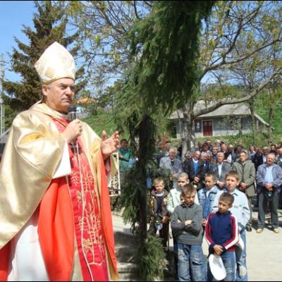 26-27 aprilie 2008: Vizită pastorală în Parohia Vladnic