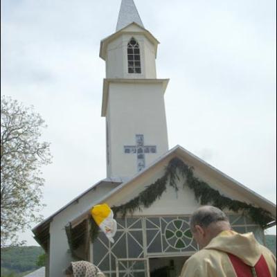 26-27 aprilie 2008: Vizită pastorală în Parohia Vladnic