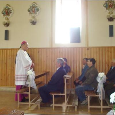 26-27 aprilie 2008: Vizită pastorală în Parohia Vladnic