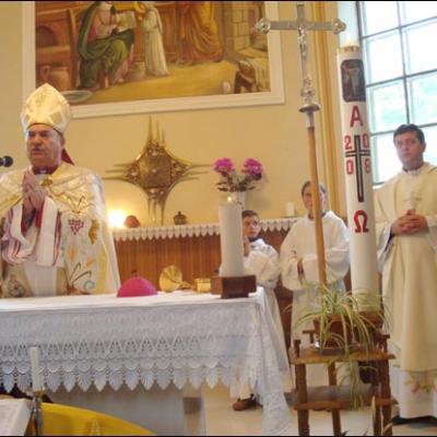 26-27 aprilie 2008: Vizită pastorală în Parohia Vladnic