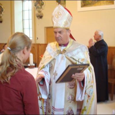 26-27 aprilie 2008: Vizită pastorală în Parohia Vladnic